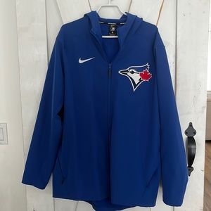 Blue jays warm up/dugout jacket